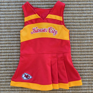 Kansas City Chiefs Cheerleading Cheerleader Outfit